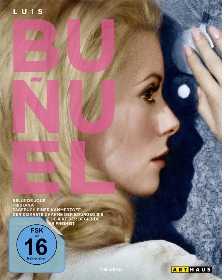 Luis Buñuel Edition Arthaus, 7 Blu-rays
