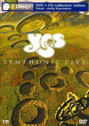 Yes - Symphonic - Live Collector's Edition, DVD + CD