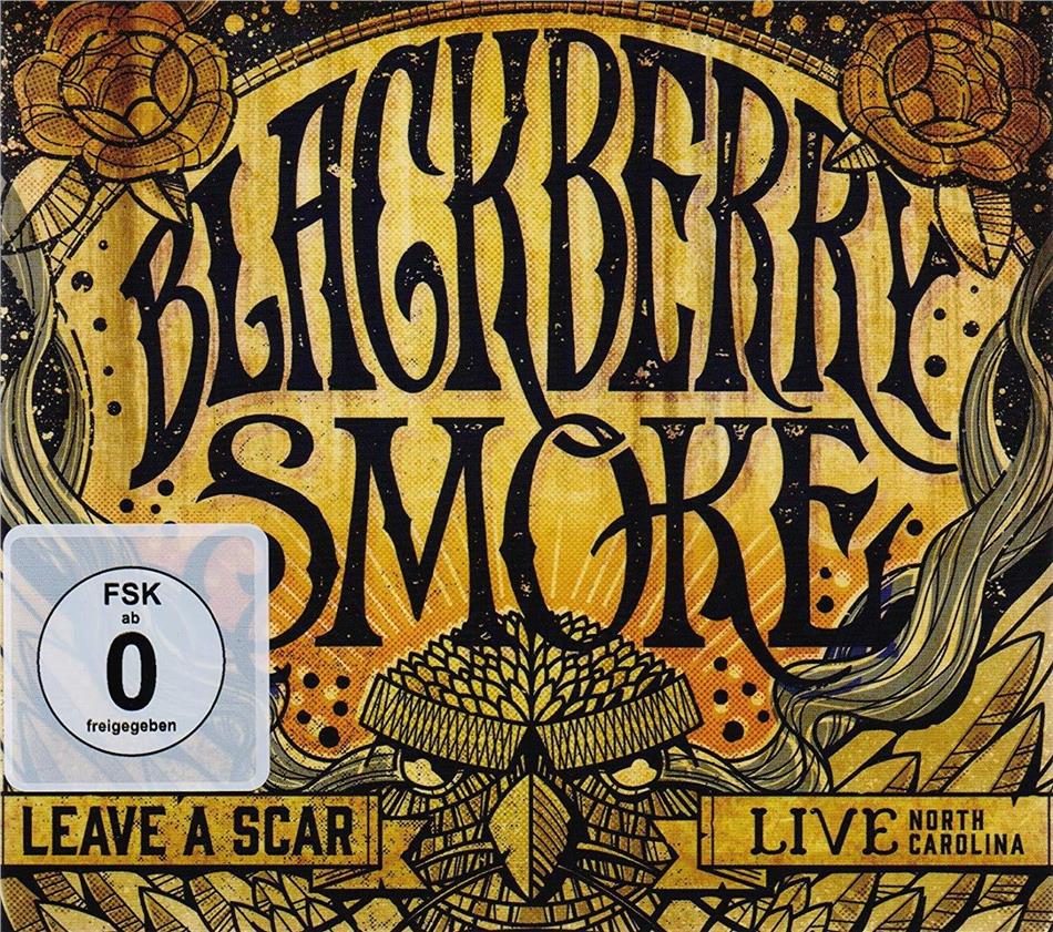 Blackberry Smoke - Leave a Scar - Live In North Carolina DVD + CD
