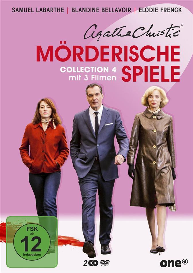 Agatha Christie - Mörderische Spiele - Collection 4 2 DVDs