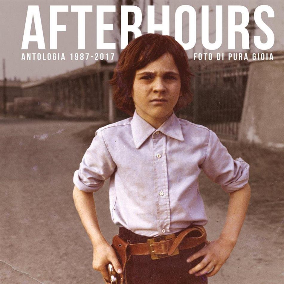 Afterhours - Foto Di Pura Gioia - Antologia 1987-2017 Deluxe Edition, 4 CDs + Buch