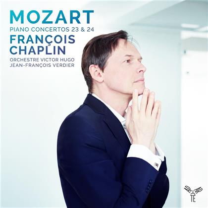 Francois Chaplin, Wolfgang Amadeus Mozart (1756-1791), Jean-Fran&ccedil;ois Verdier & Orchestre Victor Hugo - Klavierkonzerte Nr. 23 & 24