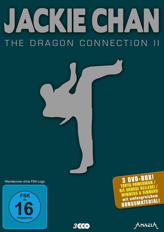 The Dragon Connection 2 3 DVD