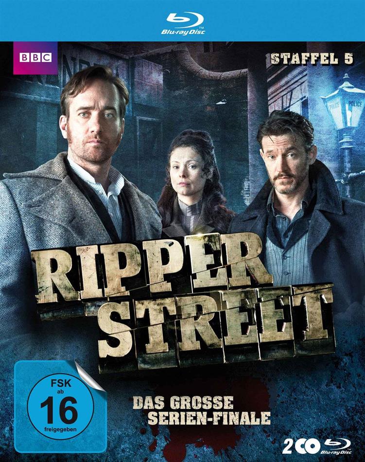 Ripper Street - Staffel 5 - Die finale Staffel BBC, Uncut, 2 Blu-rays