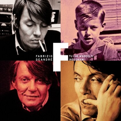 Fabrizio De Andr&eacute; - Tu Che M'Ascolti Insegnami (Bookset, 4 CD)
