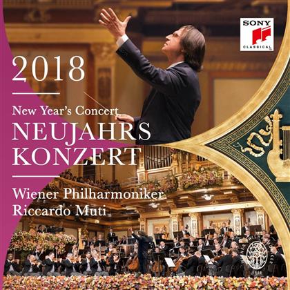 Riccardo Muti & Wiener Philharmoniker - Neujahrskonzert 2018 - New Year's Concert 2018 (2 CD)