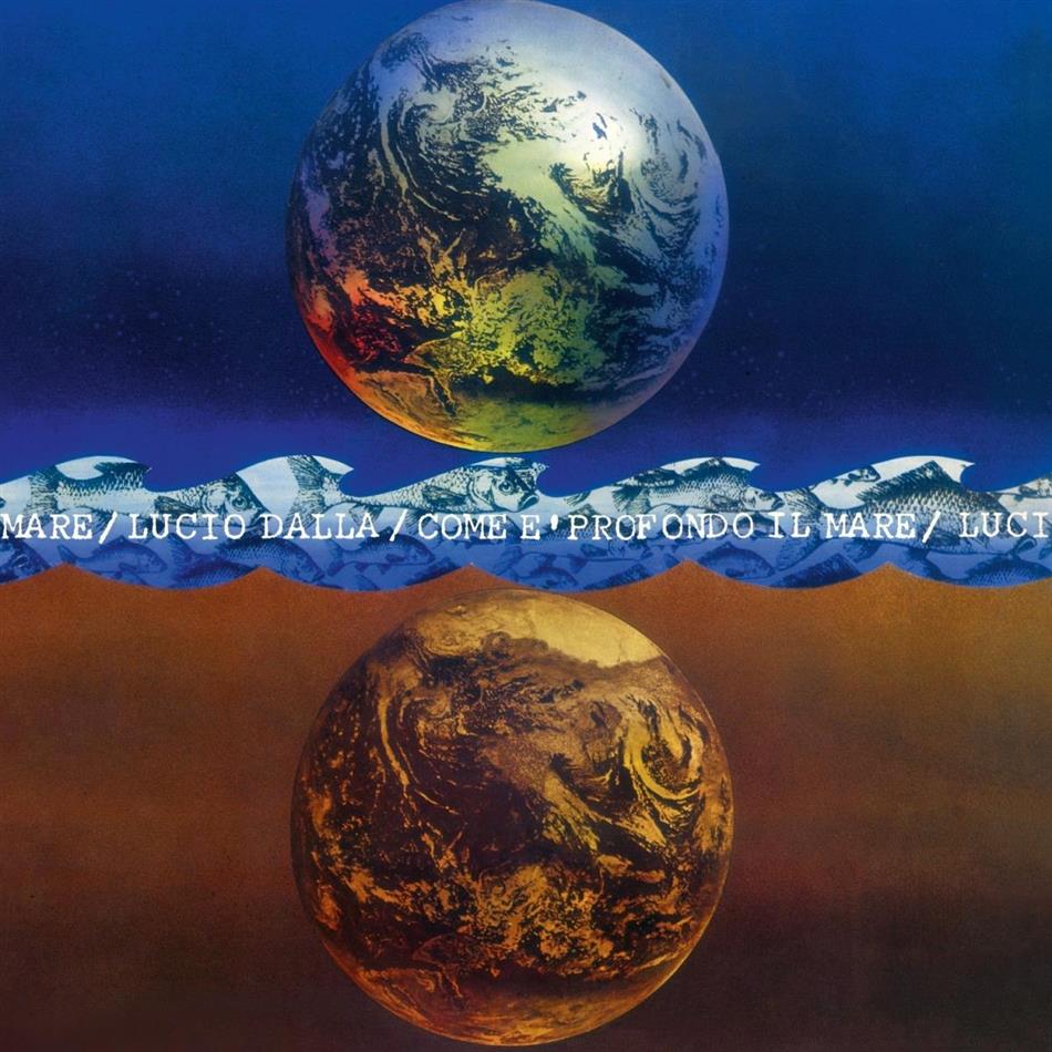 Lucio Dalla - Come E Profondo Il Mare Legacy Edition, LP + CD