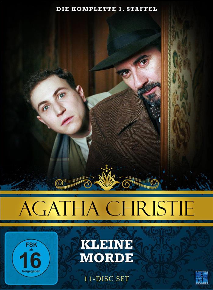 Agatha Christie - Kleine Morde - Staffel 1 11 DVDs