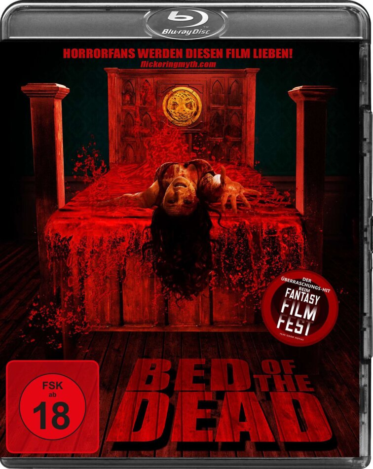 Bed of the Dead (2016)