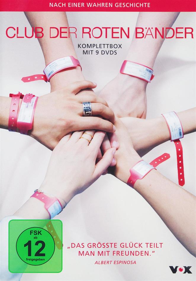 Club der roten Bänder - Komplettbox: Staffel 1-3 9 DVDs