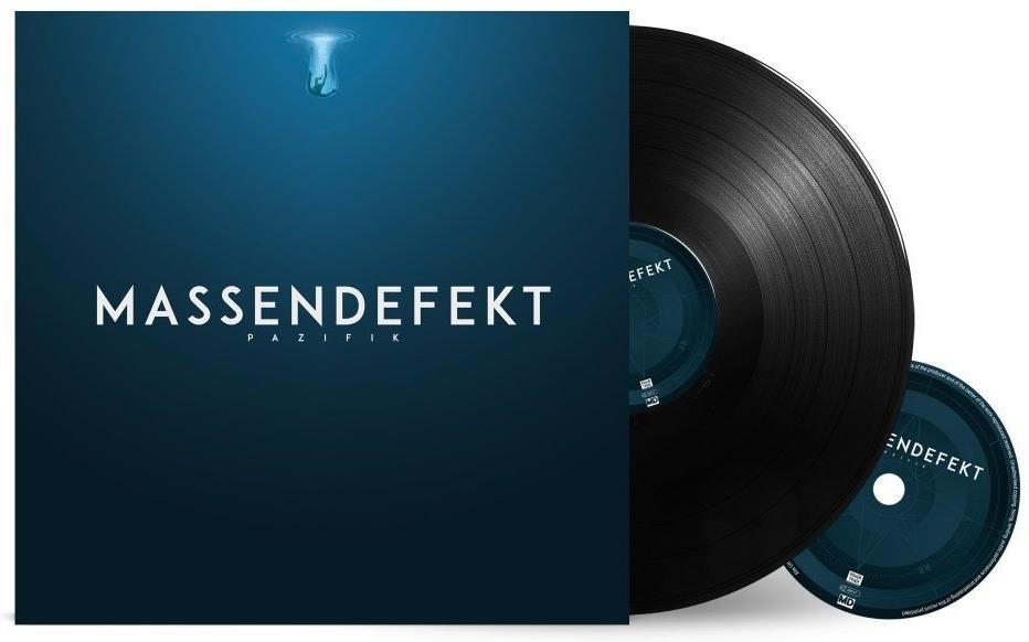 Massendefekt - Pazifik Limited Edition, LP + CD