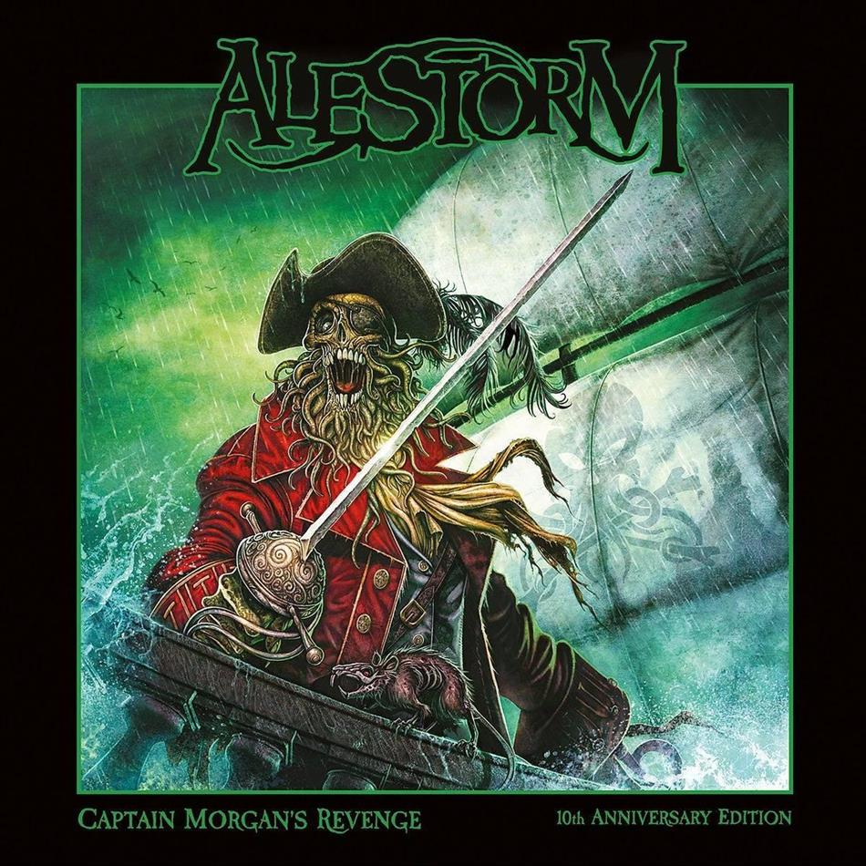 Alestorm - Captain Morgan's Revenge 10th Anniversary Edition, 2 CDs