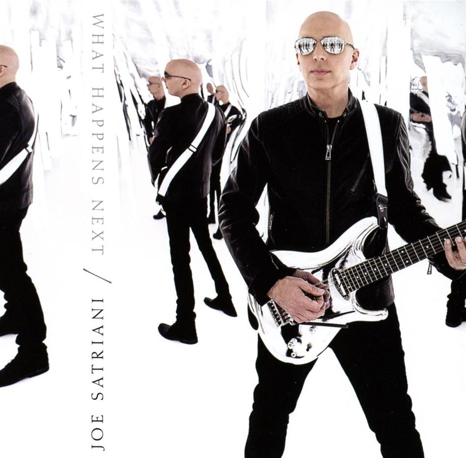 Joe Satriani - What Happens Next Jewel Case