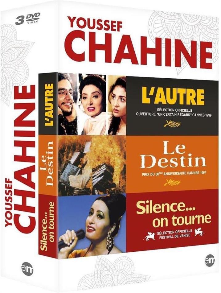 Youssef Chahine - L'autre / Le destin / Silence... On tourne 3 DVDs