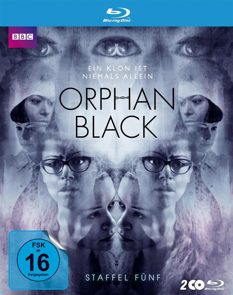 Orphan Black - Staffel 5 BBC, 2 Blu-rays
