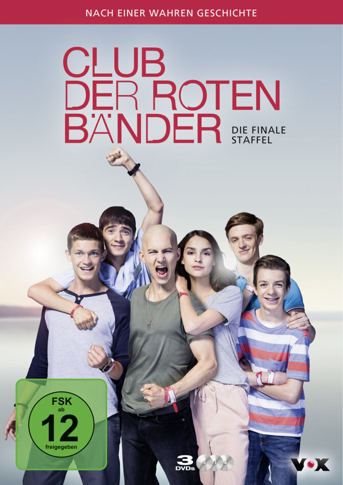 Club der roten Bänder - Staffel 3 - Die finale Staffel 3 DVDs