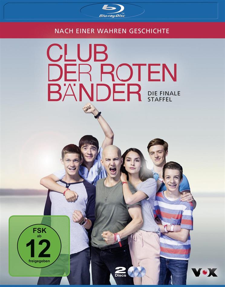 Club der roten Bänder - Staffel 3 - Die finale Staffel 2 Blu-rays
