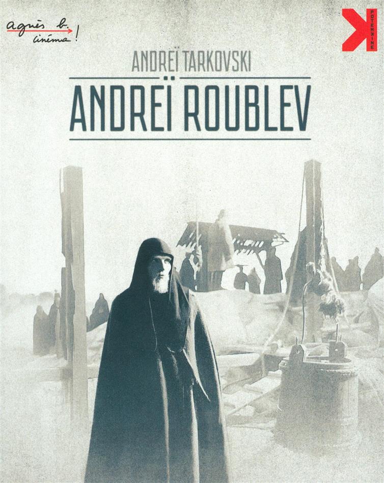 Andreï Roublev (1966) Agnès B, s/w, Langfassung