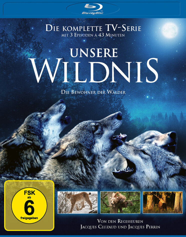 Unsere Wildnis - Die komplette TV-Serie