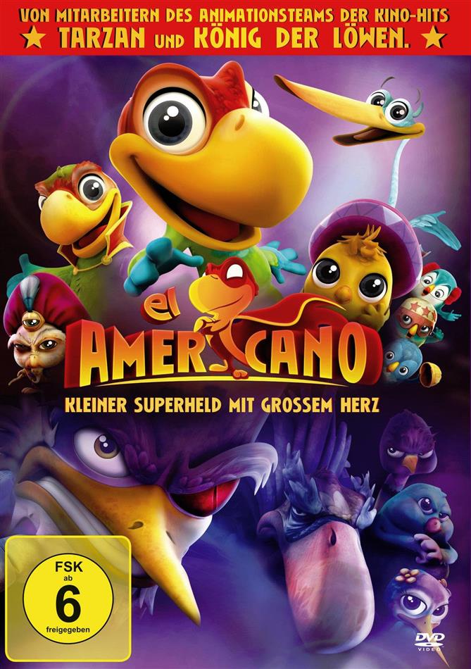El Americano - Kleiner Superheld mit grossem Herz (2016)