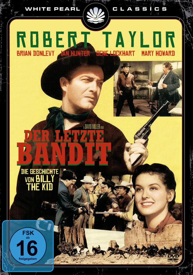Der letzte Bandit - Die Geschichte von Billy the Kid (1941) White Pearl Classics
