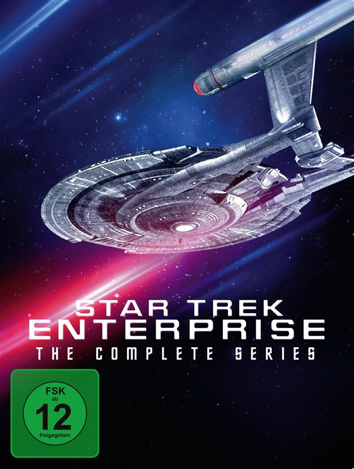 Star Trek - Enterprise - Die komplette Serie 27 DVDs