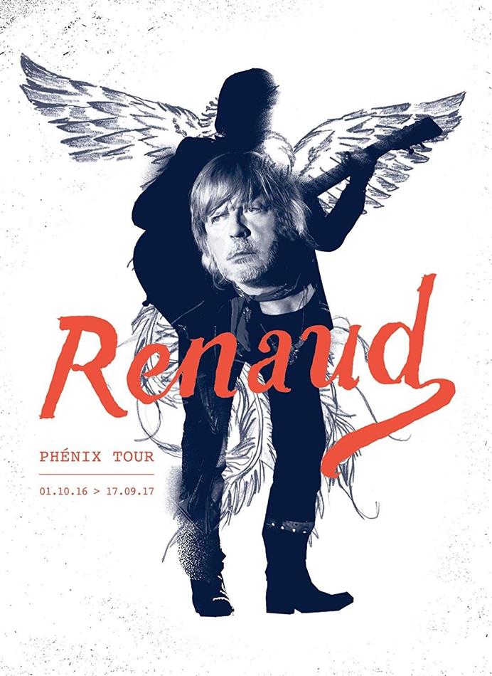 Renaud - Phénix Tour 2 DVDs