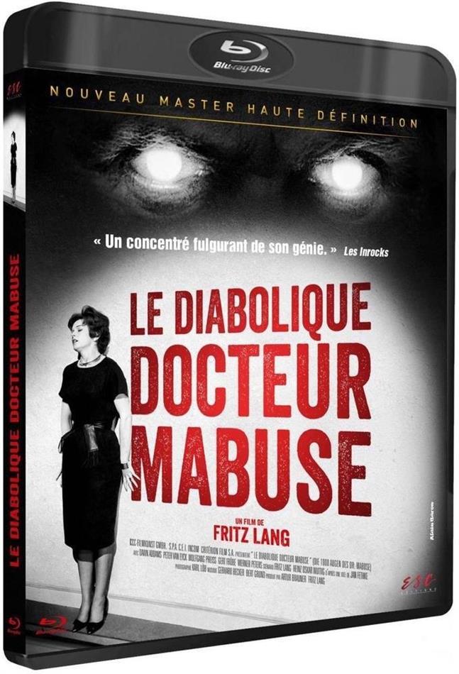 Le Diabolique Docteur Mabuse (1960) s/w