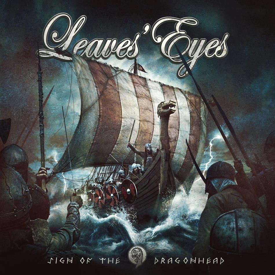 Leaves' Eyes - Sign Of The Dragonhead Digibook, Limited Edition, 2 CDs