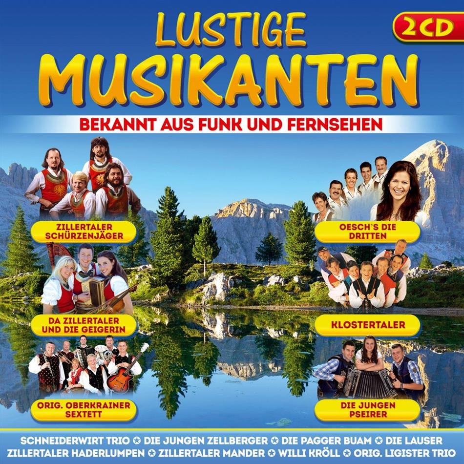 Lustige Musikanten 2 CDs