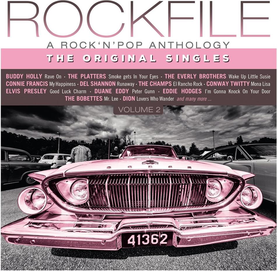 Rockfile Vol. 2 LP