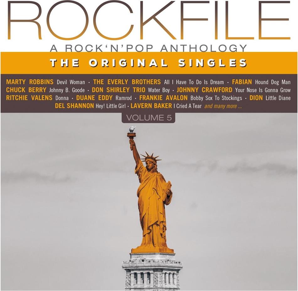 Rockfile Vol. 5 LP