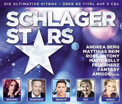 Schlager Stars - Die Ultimative Hitbox (3 CDs)
