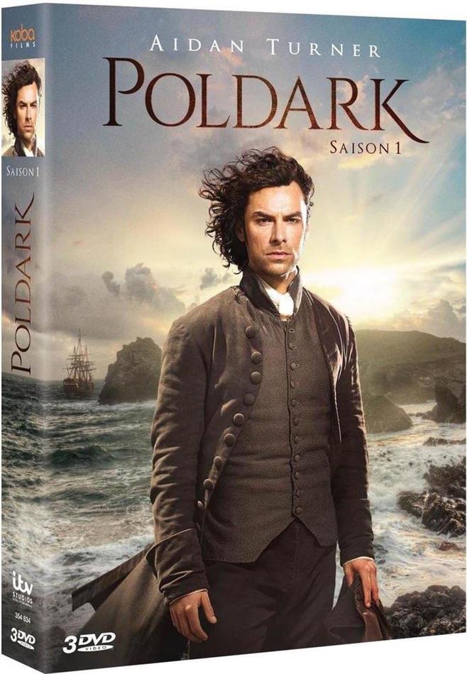 Poldark - Saison 1 3 DVD