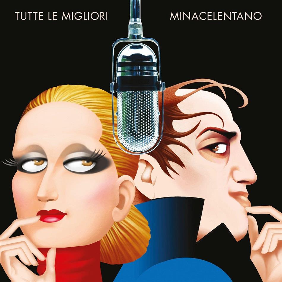 Minacelentano (Mina/Adriano Celentano) - Tutte le migliori Standard Hardcoverbook, 2 CD