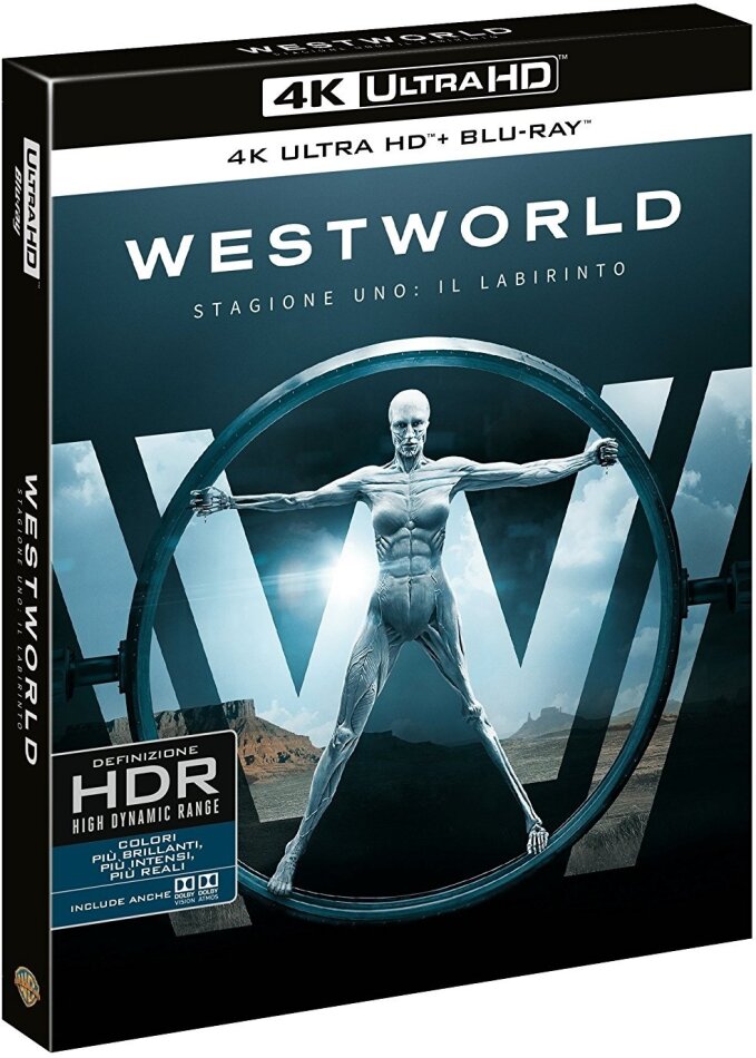 Westworld - Stagione 1 - Il labirinto 3 4K Ultra HDs + 3 Blu-rays