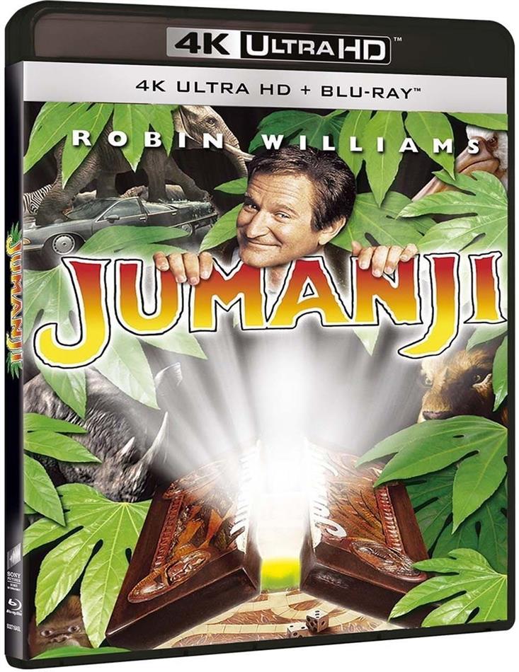 Jumanji (1995) 4K Ultra HD + Blu-ray