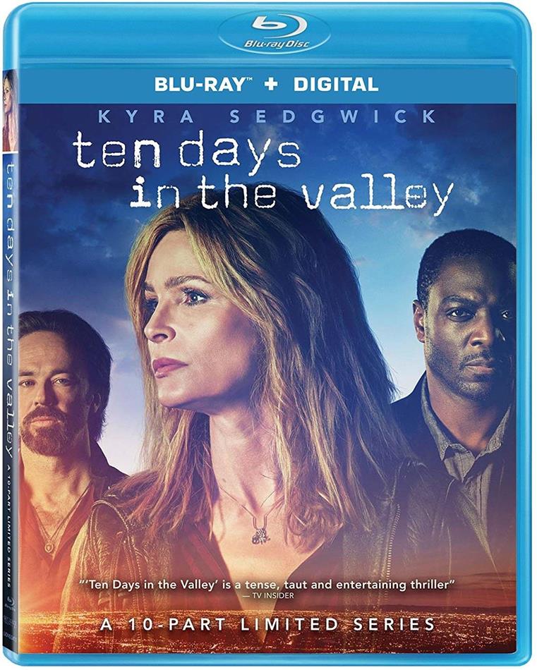 Ten Days in the Valley - Season 1 2 Blu-rays