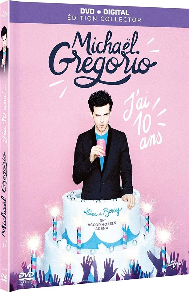Michaël Gregorio - J'ai 10 ans Edition Collector, Digibook