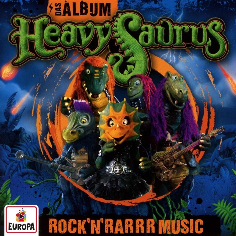 Heavysaurus - Das Album - Rock'n'Rarrr Music