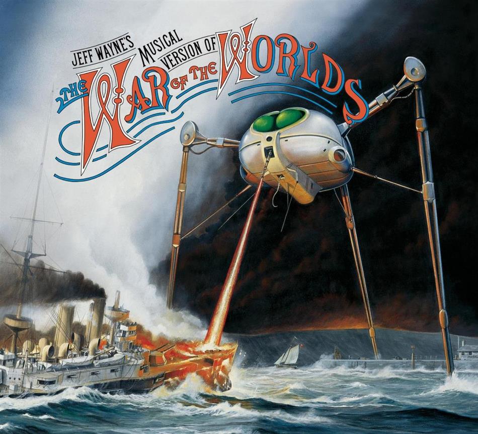 Jeff Wayne - Jeff Wayne's Musical Version of the War of the Worlds 2 LPs