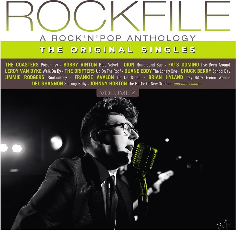 Rockfile - Vol.4 LP