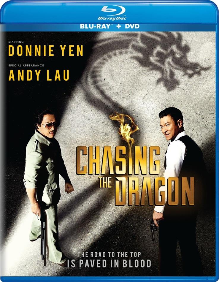 Chasing The Dragon (2017) Blu-ray + DVD