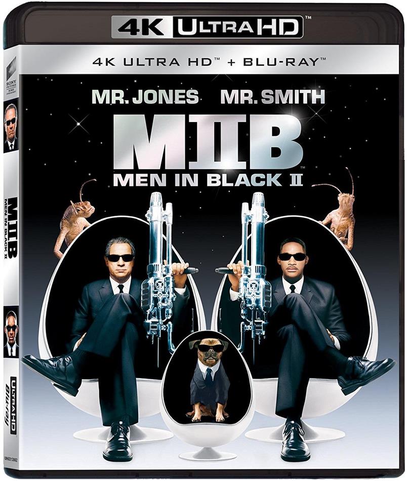 Men in Black 2 (2002) 4K Ultra HD + Blu-ray