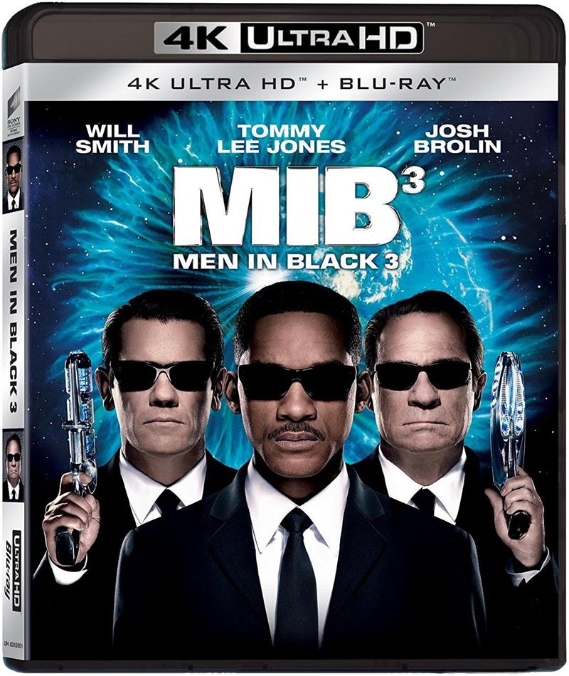 Men in Black 3 (2012) 4K Ultra HD + Blu-ray