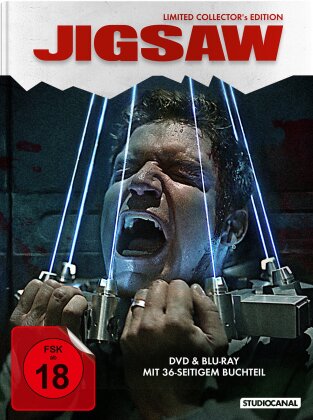 Jigsaw - Saw 8 (2017) (Collector's Edition, Limited Edition, Mediabook, Blu-ray + DVD)