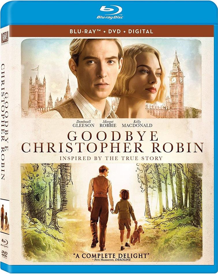Goodbye Christopher Robin (2017) Blu-ray + DVD