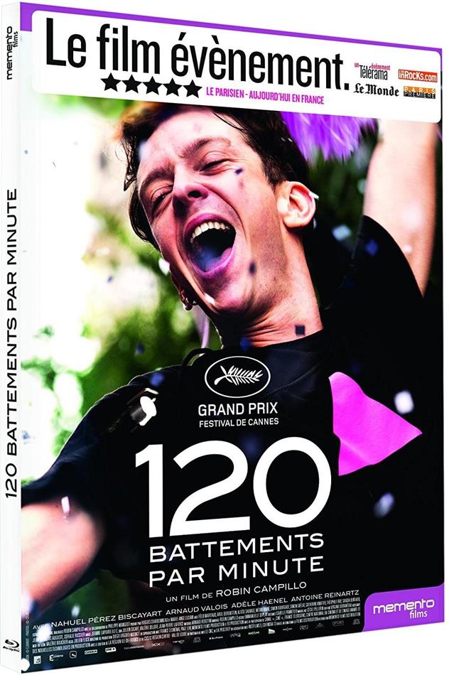 120 battements par minute (2017) Digipack