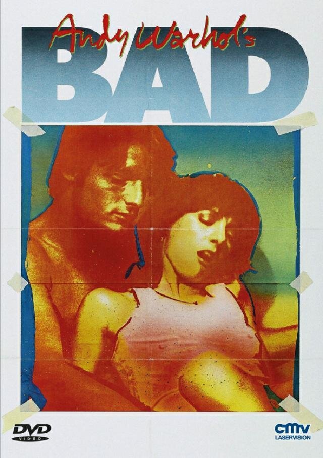 Andy Warhol's BAD (1977) Kleine Hartbox, Cover B