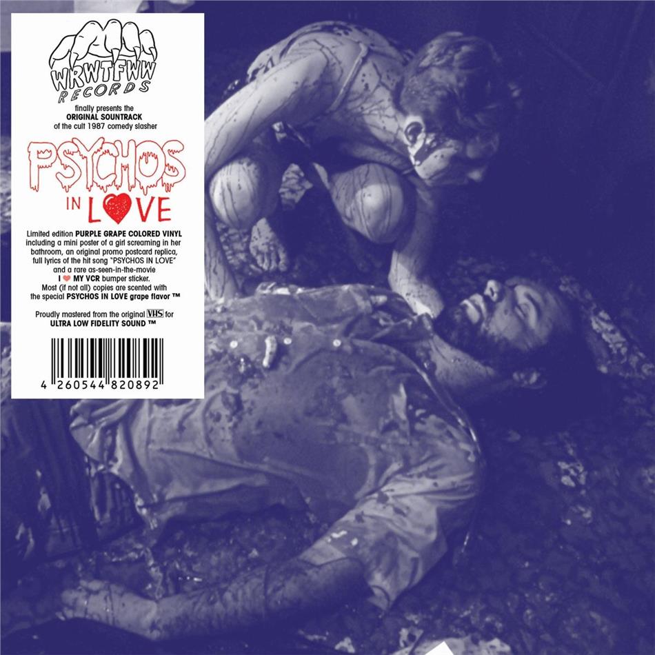 Carmine Capobianco - Psychos In Love Grape Colored Vinyl, 7" Single